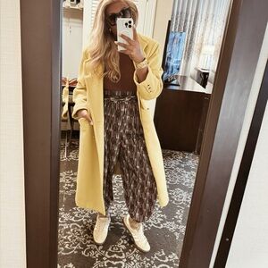 JIBRI Silk Slouch Pants | Size 12/14